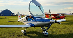 Полёт на самолёте