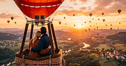 Полёт на воздушном шаре