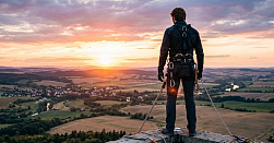 Роупджампинг - прыжки с верёвкой