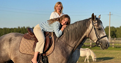 Конная прогулка для двоих